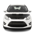 Haubenbra Steinschlagschutz Bonnet Bra für Ford C-Max 2010-2019 Schwarz Halb