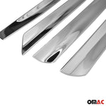 Seitentürleiste Türschutzleiste für Nissan Qashqai J10 2006-2014 Edelstahl 4x