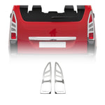 Rücklicht Leisten Heckleuchte für Citroen Berlingo 2008-2012 Pre-FL Edelstahl 2x
