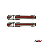 Chrom Türgriff Blende für Mercedes Atego 1998-2004 Edelstahl 4tlg