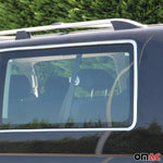 Fensterleisten Zierleisten für VW Multivan T5 2003-2015 Kurzer Doppelschiebetür