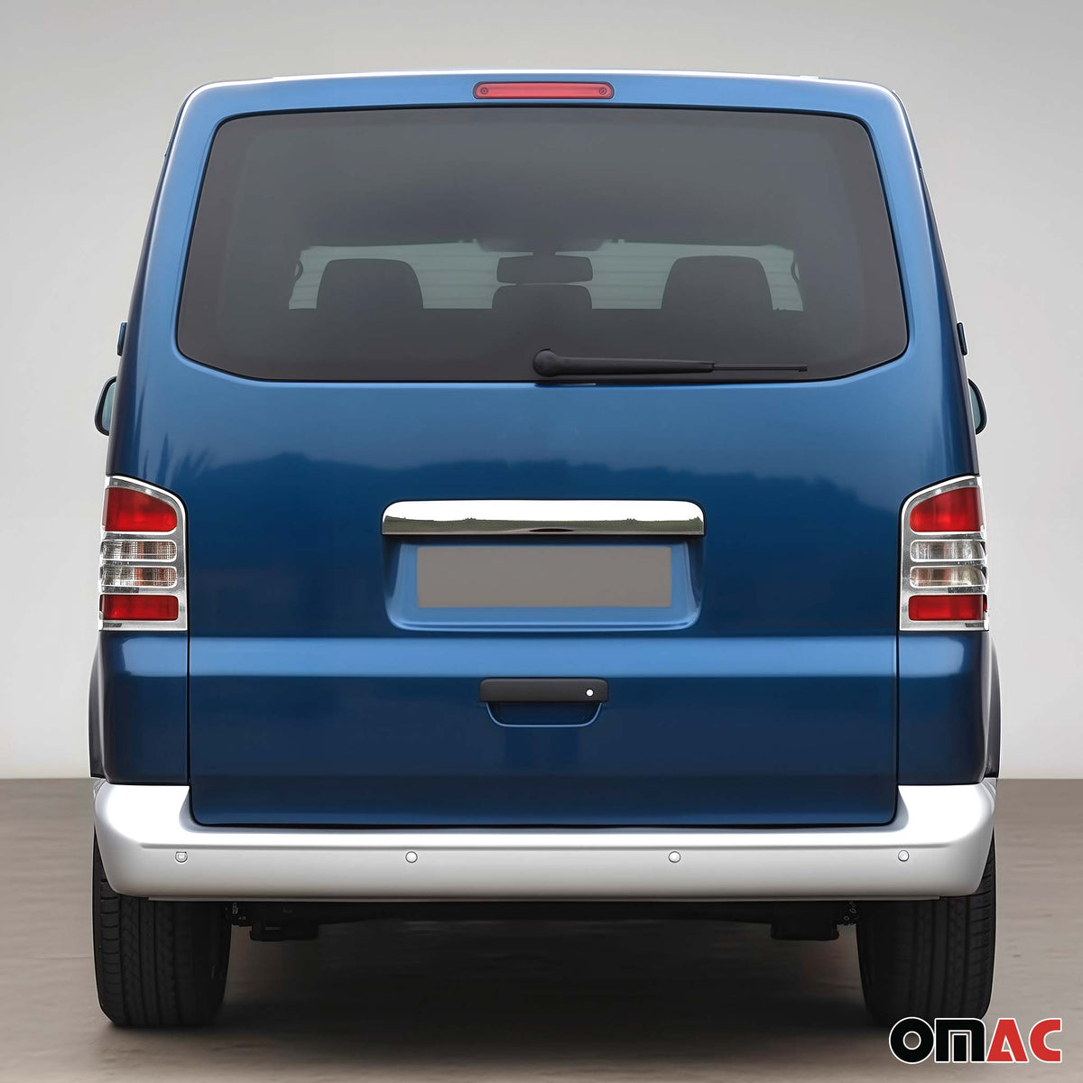 Rücklicht Leisten Heckleuchte für VW Multivan T5 2003-2015 Einzeltür Chrom 2x