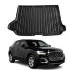 Kofferraumwanne Laderaumwanne für Audi Q2 2017-2026 Gummi TPE Schwarz