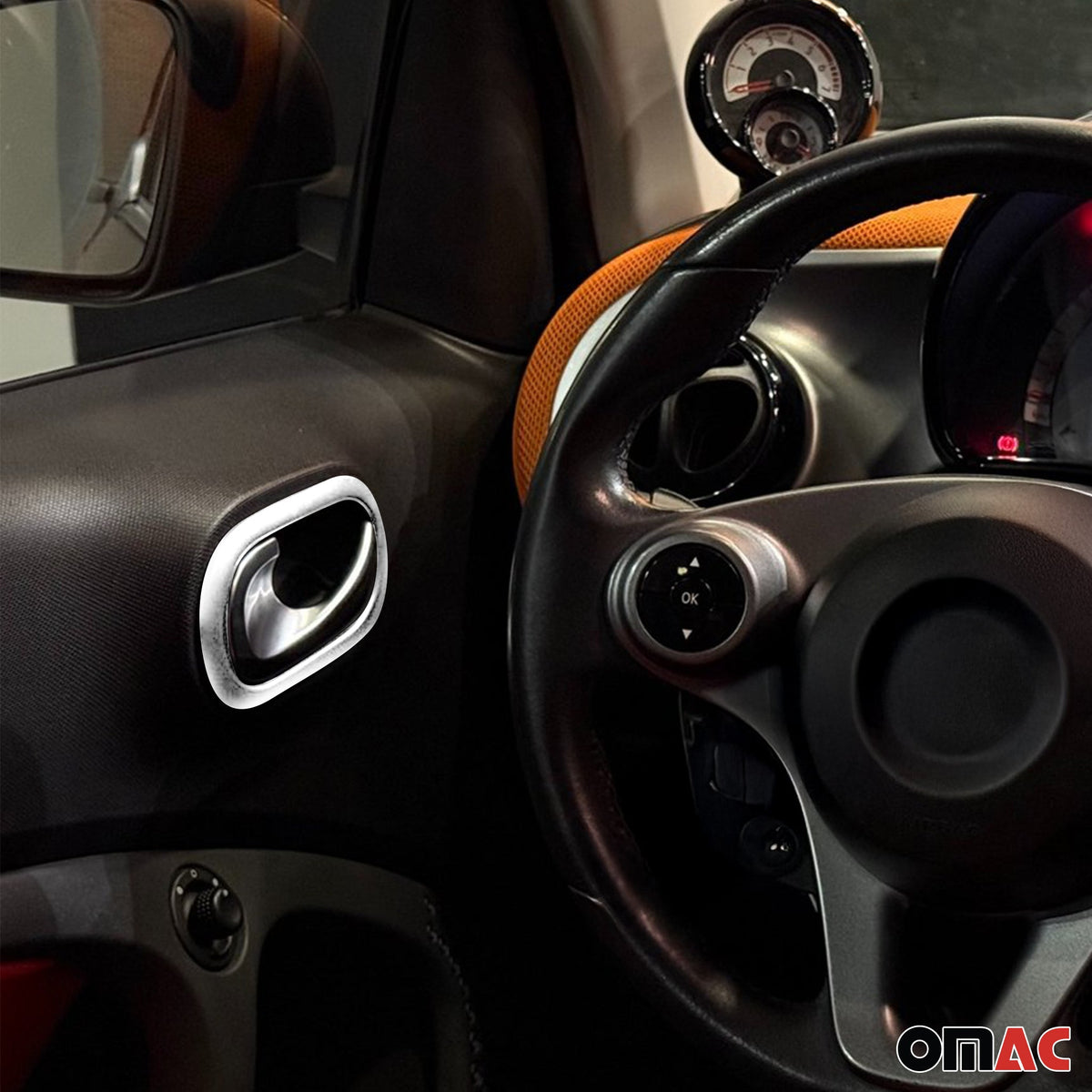 Türgriff Blende Chrom für Dacia Duster I 2010-2017 Edelstahl Chrom 4tlg