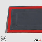 Tankdeckel Blenden Tankklappe für VW Transporter T5 2003-2015 Kohlefaser Carbon