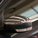 Spiegelkappen Spiegelabdeckung für Ford Mondeo Turnier 2007-2015 Edelstahl