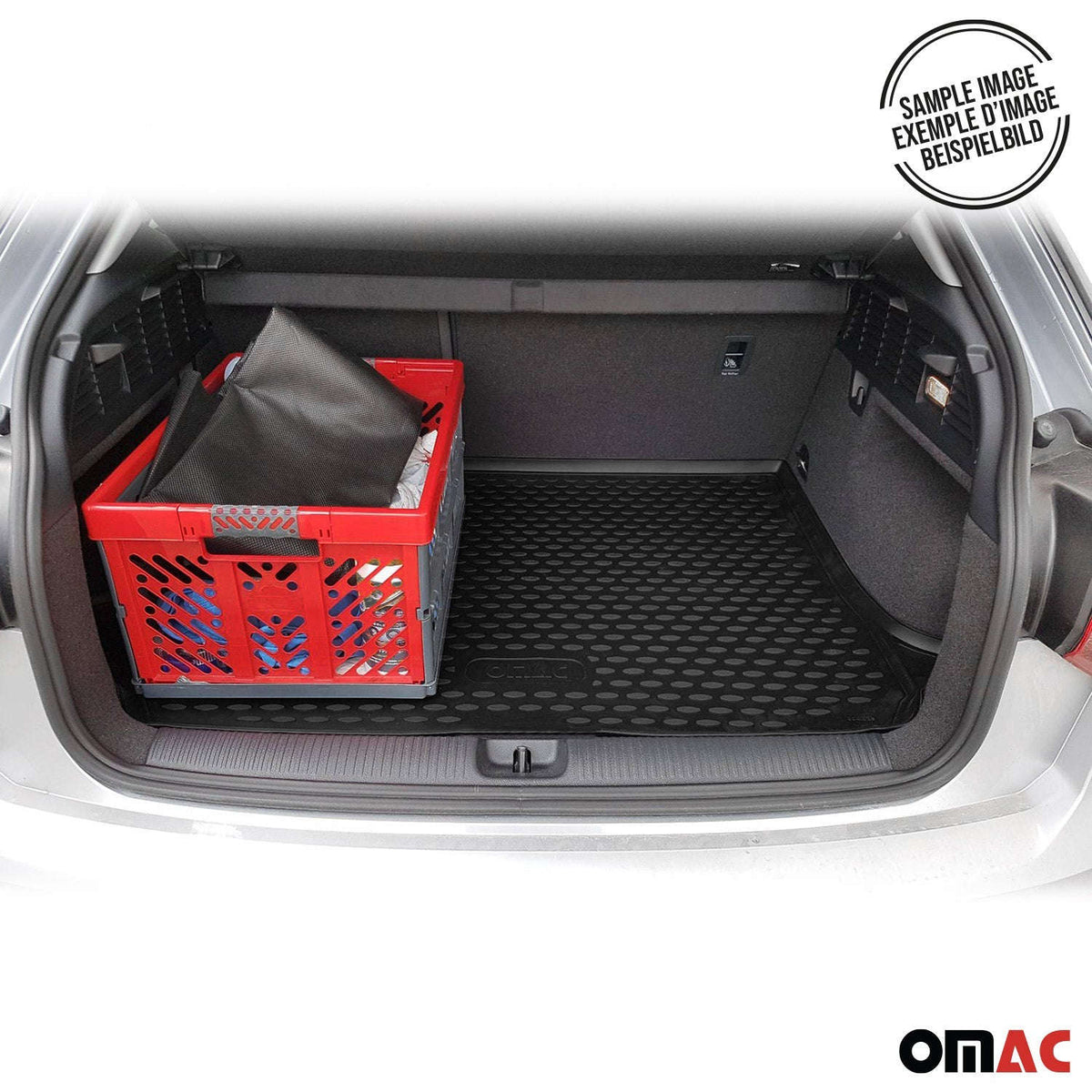 Fußmatten & Kofferraumwanne Set für Nissan Qashqai +2 2008-2014 TPE Schwarz Namma Markt
