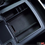 Armauflage Ablagebox Zentrale Storage-Box für Audi A4 A5 B8 8F 2013-2014 Schwarz