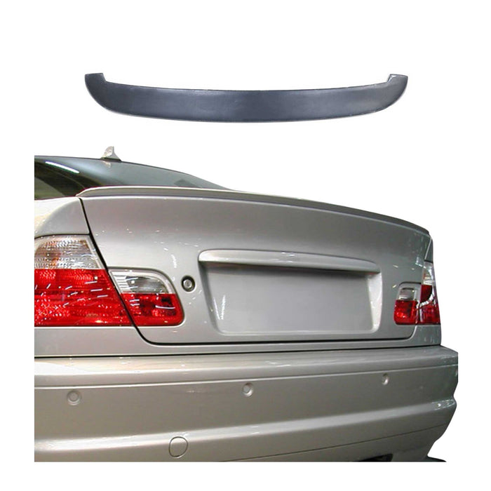 Heckspoiler Dachspoiler Hecklippe für BMW 3er E46 Limo 1998-2007 ABS Lackiert 1x