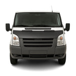 Haubenbra Steinschlagschutz für Ford Transit Pre-Facelift 2000-2006 Carbon Halb