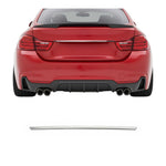 Heckklappe Kofferraumöffner für Audi A3 Sportback 2008-2012 Edelstahl Chrom