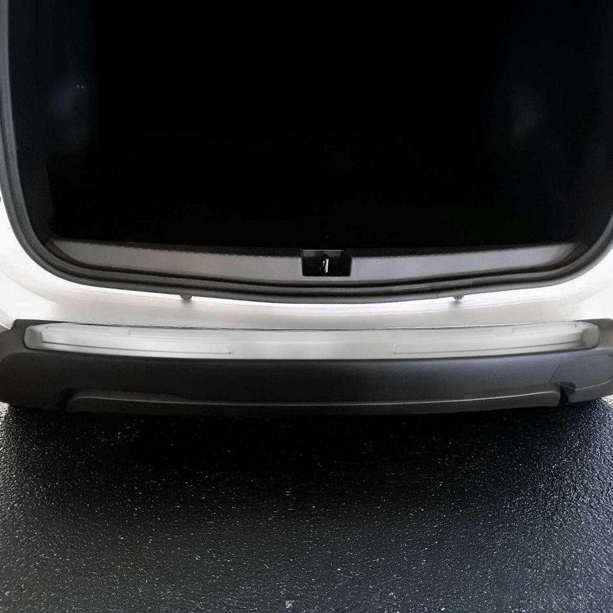 Ladekantenschutz Stoßstange für Dacia Duster II 2017-2024 Edelstahl gebürstet