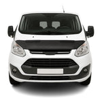 Haubenbra Steinschlagschutz für Ford Tourneo Custom 2014-2018 Schwarz Halb