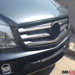 Kühlergrill Leisten Grillleisten für Mercedes Citan 2012-2021 Edelstahl Chrom 5x