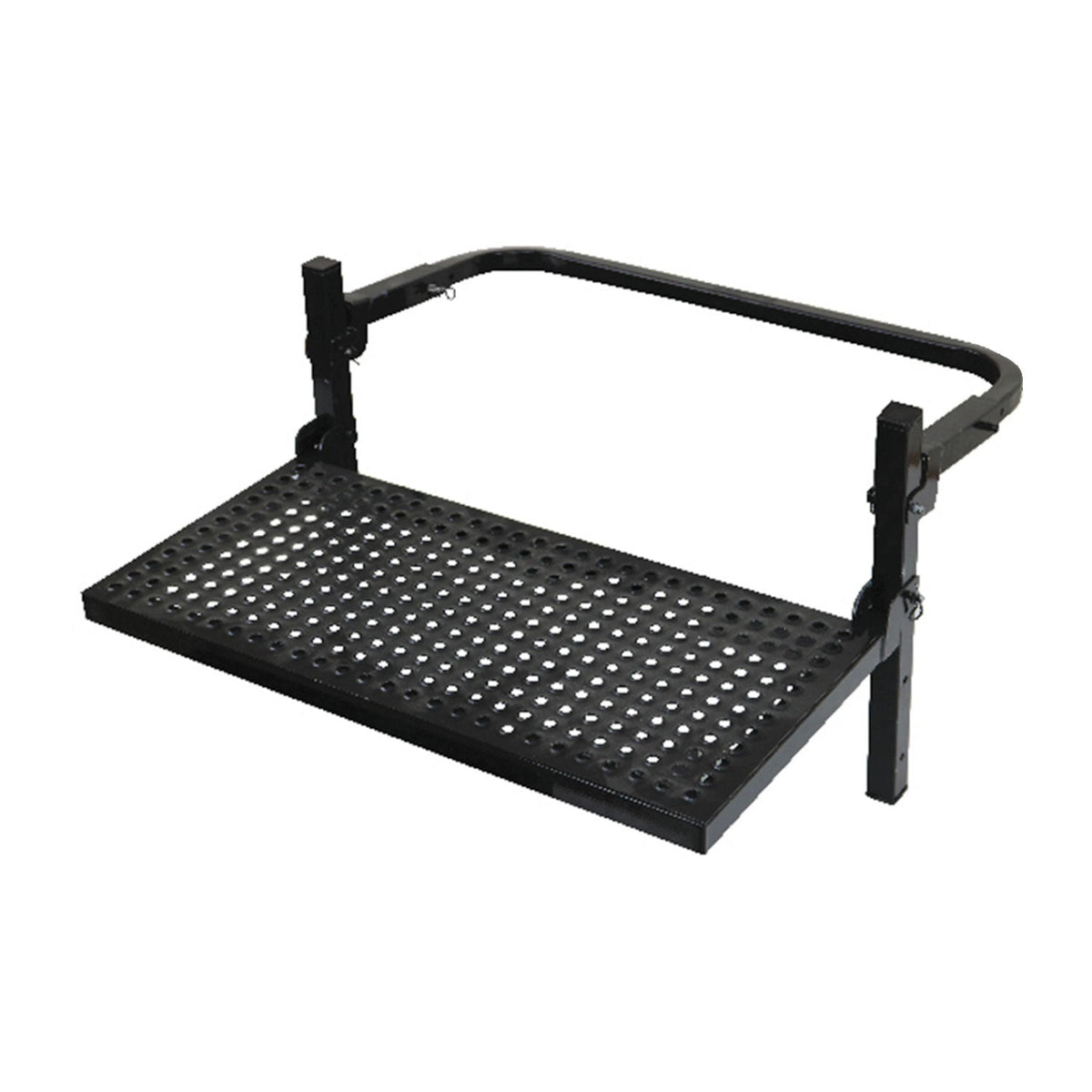 Radtritt Trittstufe Rad Stufe für VW Golf 2019-2026 Klappbar Faltbar 55cm Stahl
