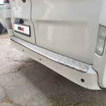 Ladekantenschutz Stoßstange für Renault Master Opel Movano B 2010-24 Alu Silber