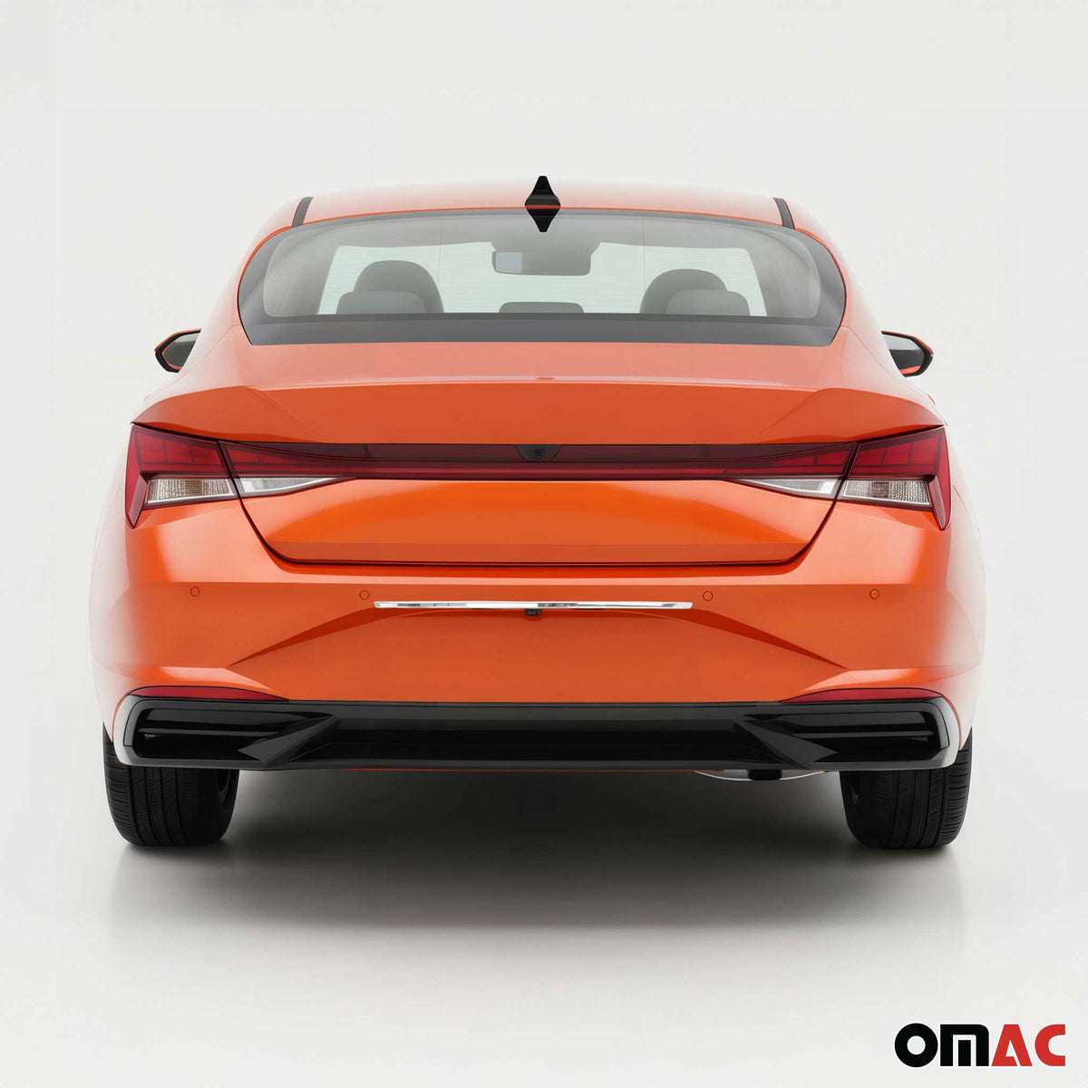 Kofferraumöffner Griff für Hyundai Elantra Stufenheck 2021-2026 Edelstahl Chrom