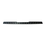 Ladekantenschutz Stoßstange für Mercedes Vito W639 2003-14 Chrom carbon foliert