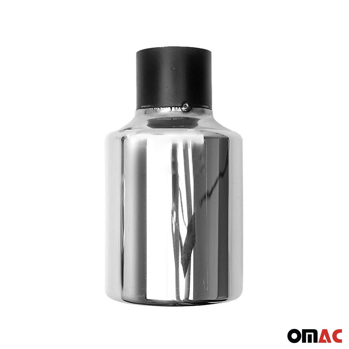 Auspuffblende Endrohr für Nissan Micra 1982-2026 Edelstahl Chrom 60mm 1tlg