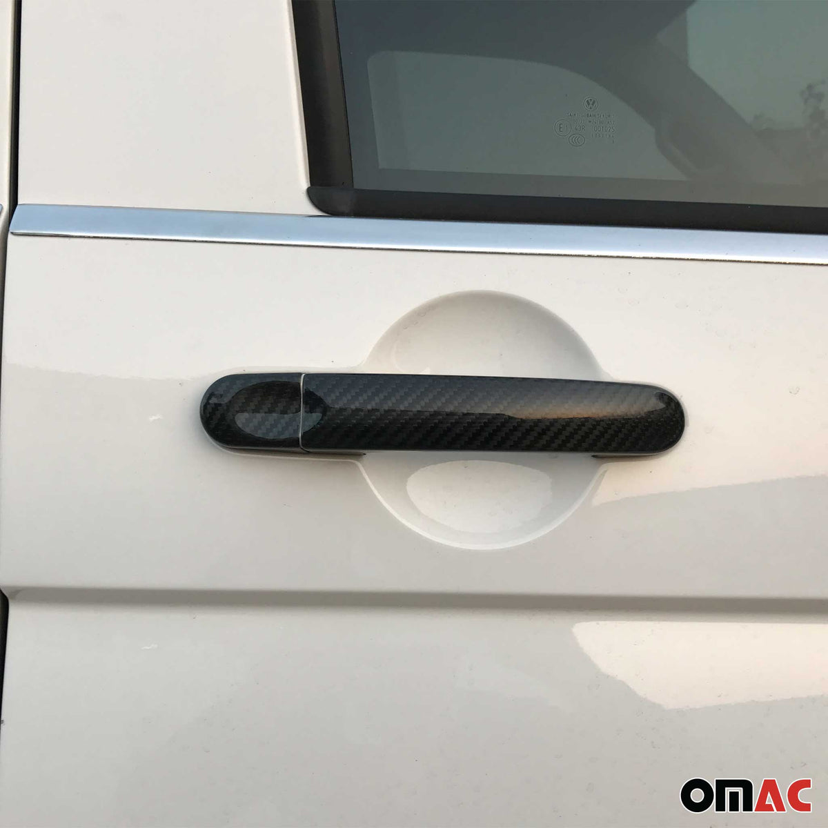Türgriff Blende Carbon für VW T5 T6 2003-2024 3Tür H2 Kohlefaser