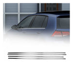 Fensterleisten Zierleisten für VW Golf 2012-2019 Edelstahl Chrom 4tlg
