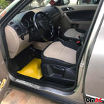 Einstiegsleisten Türschweller Exclusive für Skoda Yeti 2009-2017 Edelstahl 4x