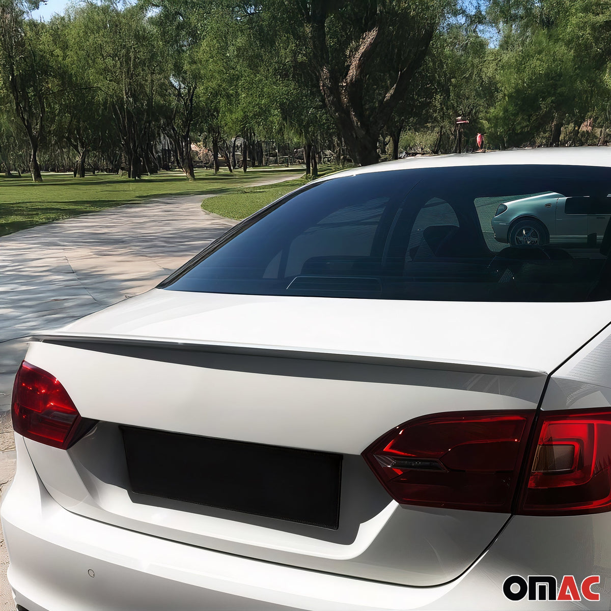 Heckspoiler Dachspoiler Hecklippe für VW Jetta 2010-2015 ABS Grundiert 1tlg