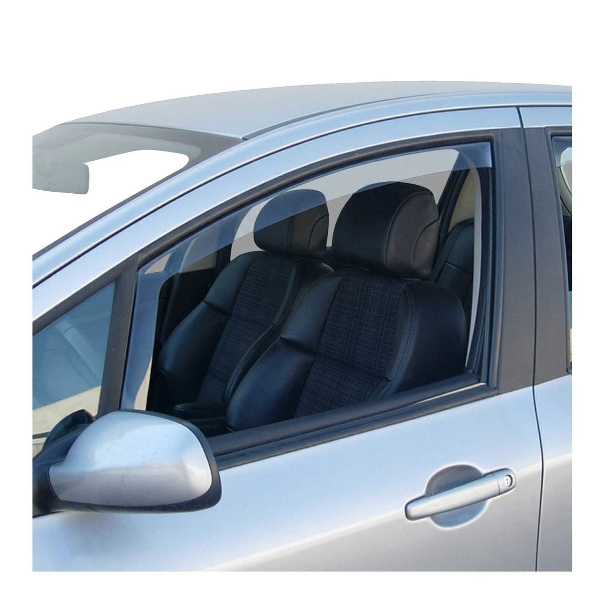 Windabweiser Regenabweiser für Mazda 6 2003-2007 5tür Dunkel Acryl 2tlg