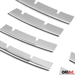 Kühlergrill Leisten Grillleisten für VW Passat 2005-2010 Edelstahl Chrom 8tlg