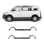 Radlaufschutz Kotflügel für VW T6 Transporter 2015-2019 Langer ABS Schwarz 11tlg