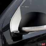 Fensterdreieck Fensterleisten für Nissan Navara D40 2005-2015 Edelstahl Chrom 2x