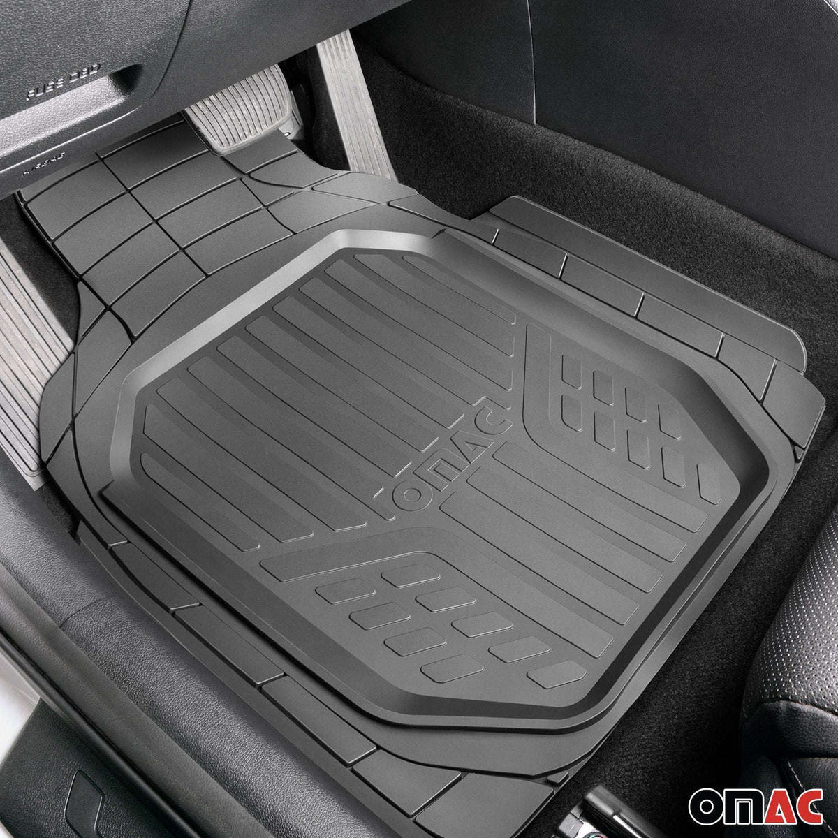 Fußmatten Gummimatten 3D Passform für VW Golf 8 2019-2026 Universal Schwarz 4tlg Namma Markt