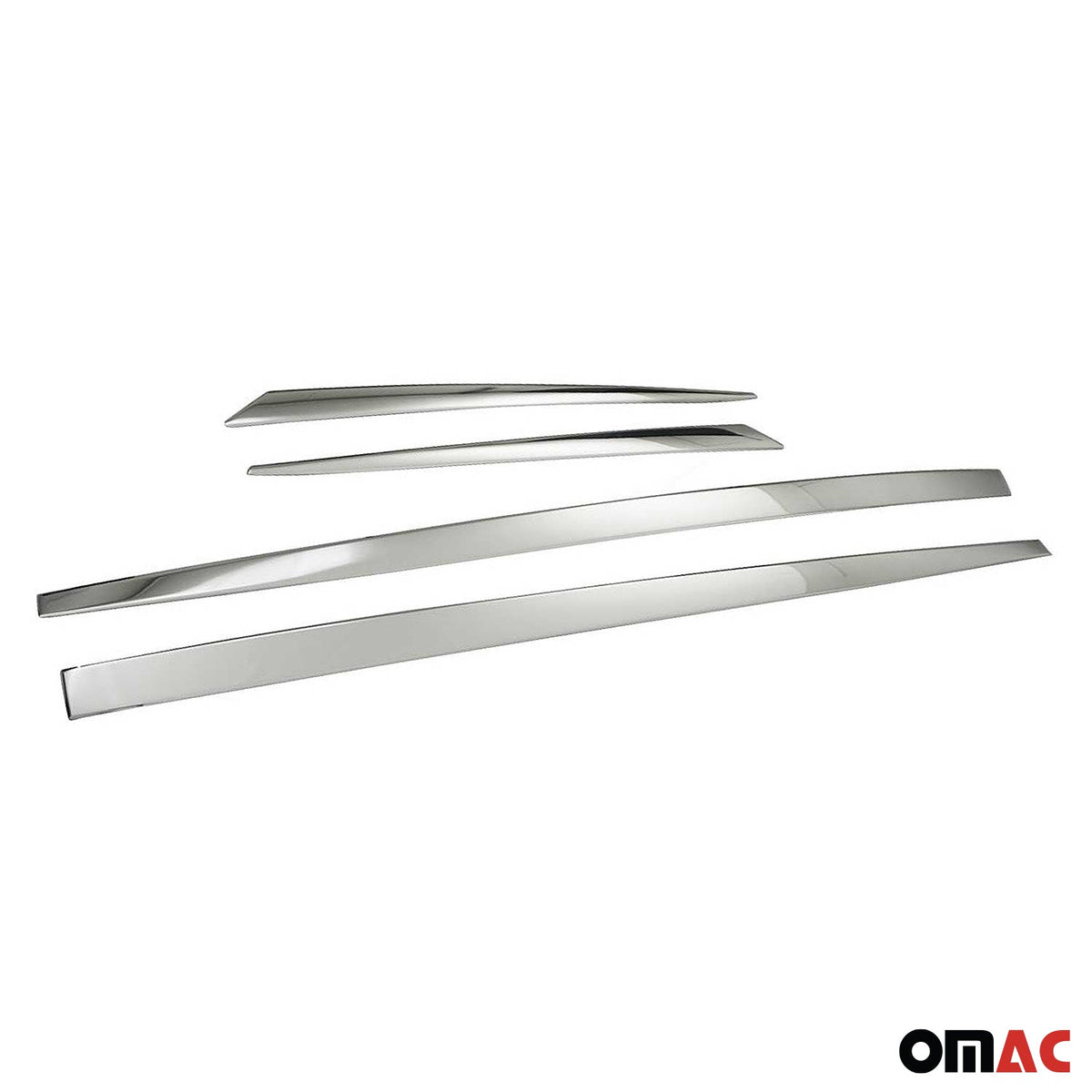 Seitentürleiste Türleisten Türschutzleiste für Renault Megane 2008-2016 Chrom 4x