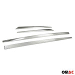 Seitentürleiste Türleisten Türschutzleiste für Renault Megane 2008-2016 Chrom 4x