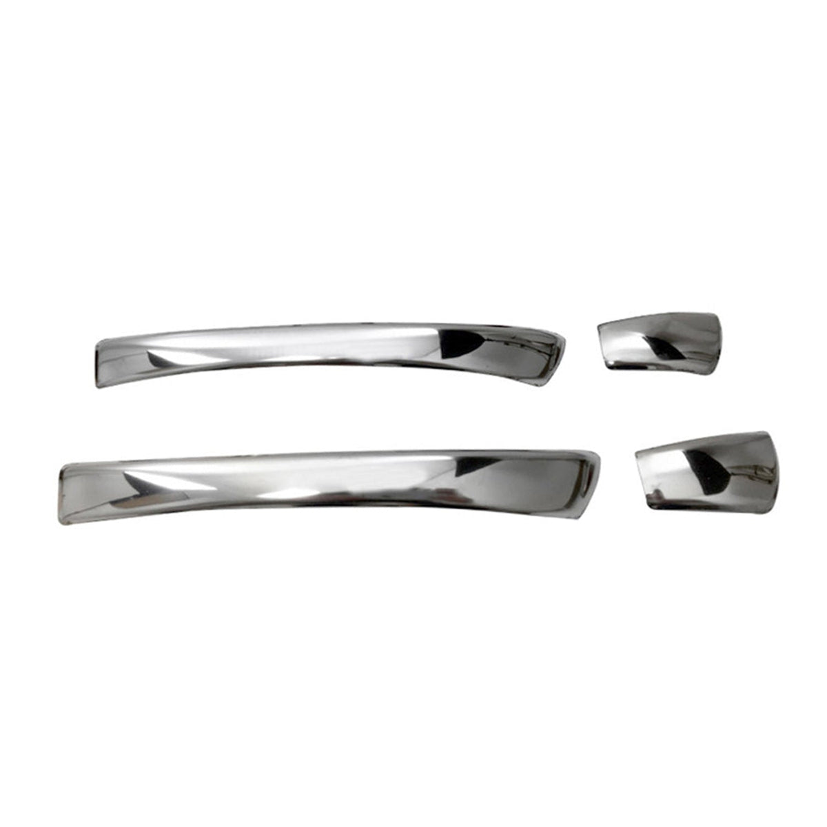 Türgriff Blende Chrom für VW Scirocco 2008-2017 2-Tür Edelstahl 4x
