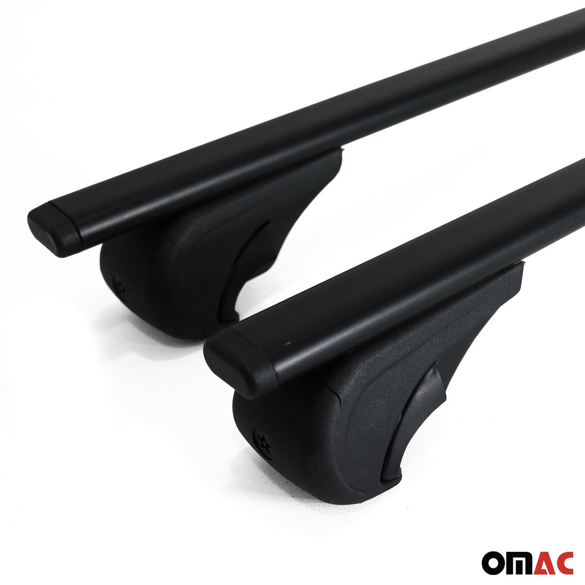Dachträger Grundträger für Opel Vivaro A 2001-2014 75kg Stahl Schwarz 2 tlg