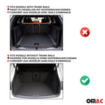 Kofferraummatte Kofferraumwanne für Land Rover Discovery Sport 2014-2019 Gummi