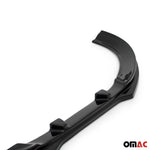 Frontspoiler Lippe Stoßstange Splitter für Ford Transit 2015-2019 ABS Schwarz