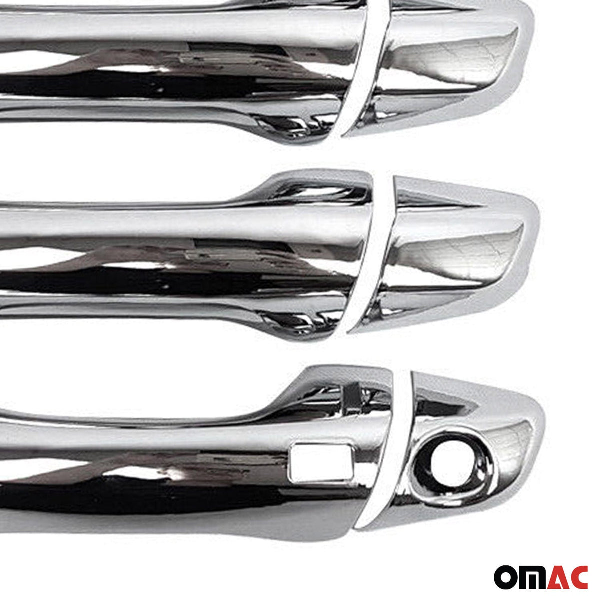 Türgriff Blende Türgriffkappen für Hyundai Santa Fe 2012-2018 Chrom ABS 8x