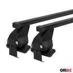 Menabo Dachträger Grundtäger für Kia Ceed SportsWagon 2019-2026 50kg Schwarz 2x