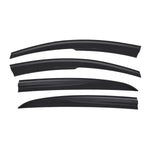 4x Windabweiser Regenabweiser für Hyundai i20 Schrägheck 2008-2015 Acryl Dunkel