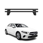 Menabo Dachträger für Mercedes A Klasse W177 2018-2026 75kg Alu Schwarz 2x