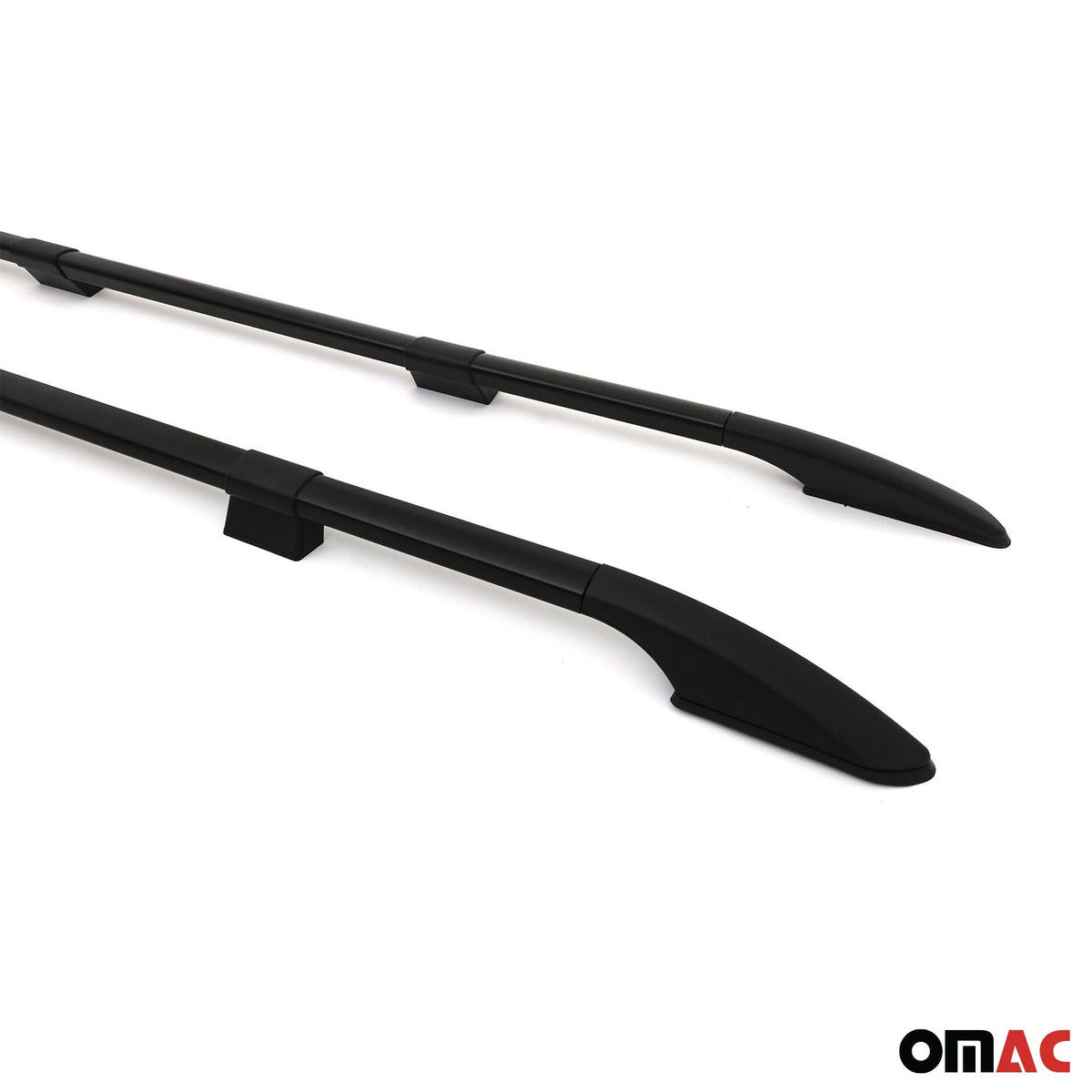 Dachreling Dachgepäckträger für VW Caddy Maxi 2020-2026 Langer L2 Alu Schwarz