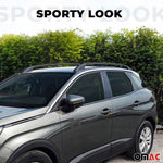Aluminium Dachreling Relingträger für Toyota Urban Cruiser 2009-2014 Schwarz