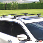 Dachträger für Mercedes E Klasse S211 T-Modell 2003-2009 75kg Stahl Schwarz 2x
