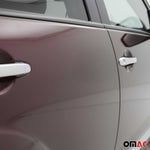 Chrom Türgriff Blende für Mitsubishi Lancer 2007-2017 4Tür Edelstahl 8tlg