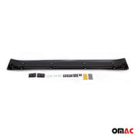 Sonnenblende äußeren Außensonnenblende für Fiat Ducato 2006-2026 Acryl