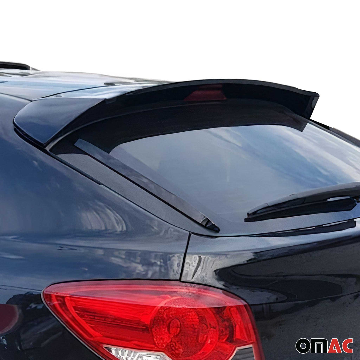 Heckspoiler Dachspoiler für Chevrolet Cruze 2011-2016 Schrägheck Grundiert ABS