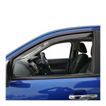 Windabweiser Regenabweiser für Ford Ranger 2006-2012 Dunkel Acryl 2tlg Namma Markt