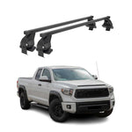 Menabo Dachträger für Toyota Tundra XK50 mk2 2014-2021 FL 50kg Stahl Schwarz 2x